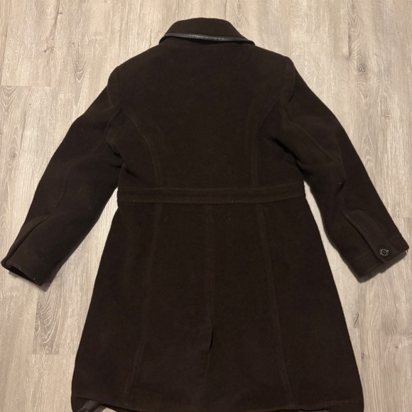 Wool Coach Coat - Picture 4 of 6